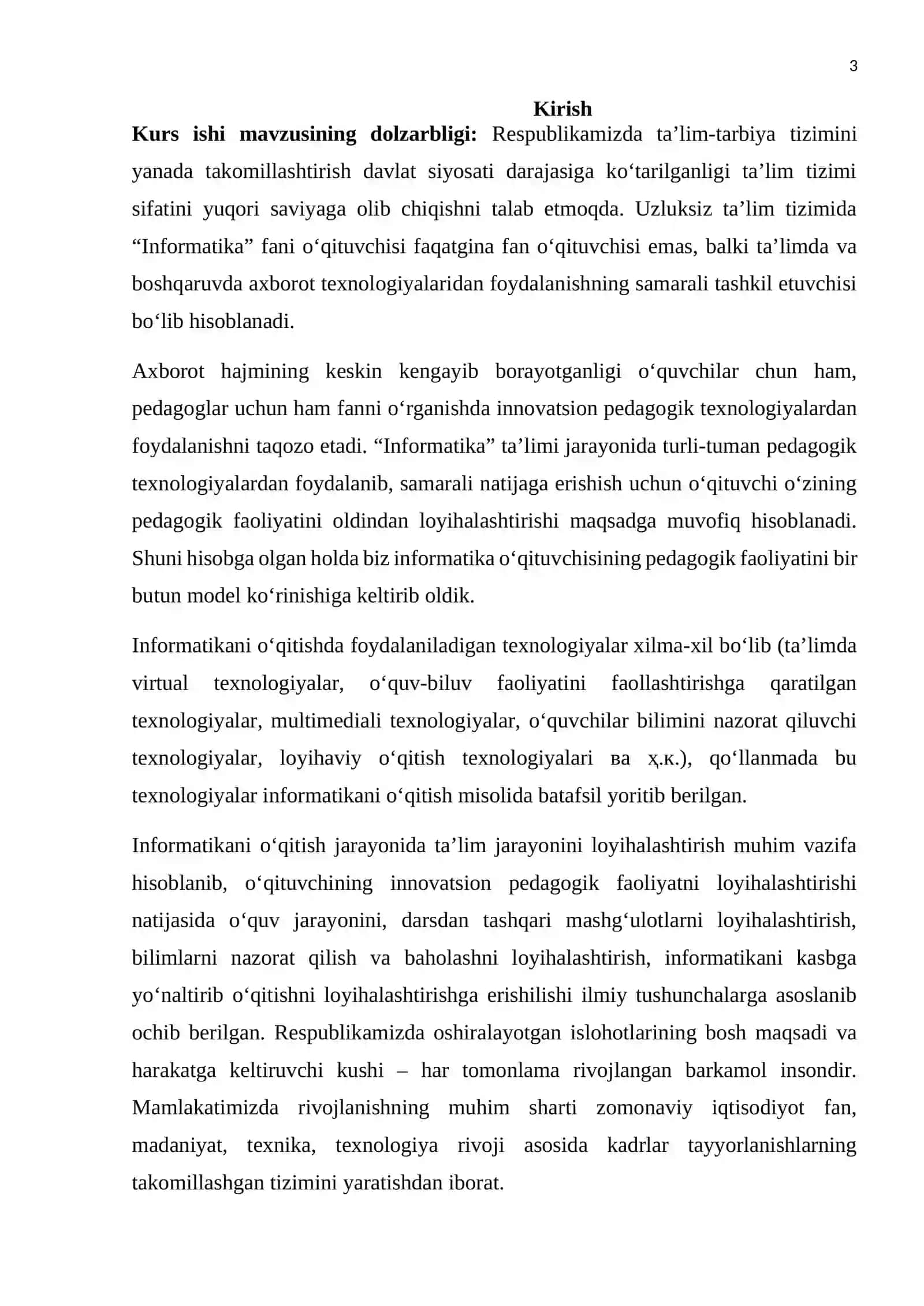 Multimediya texnologiyasi va undan o’quv jarayonida foydalanish 3