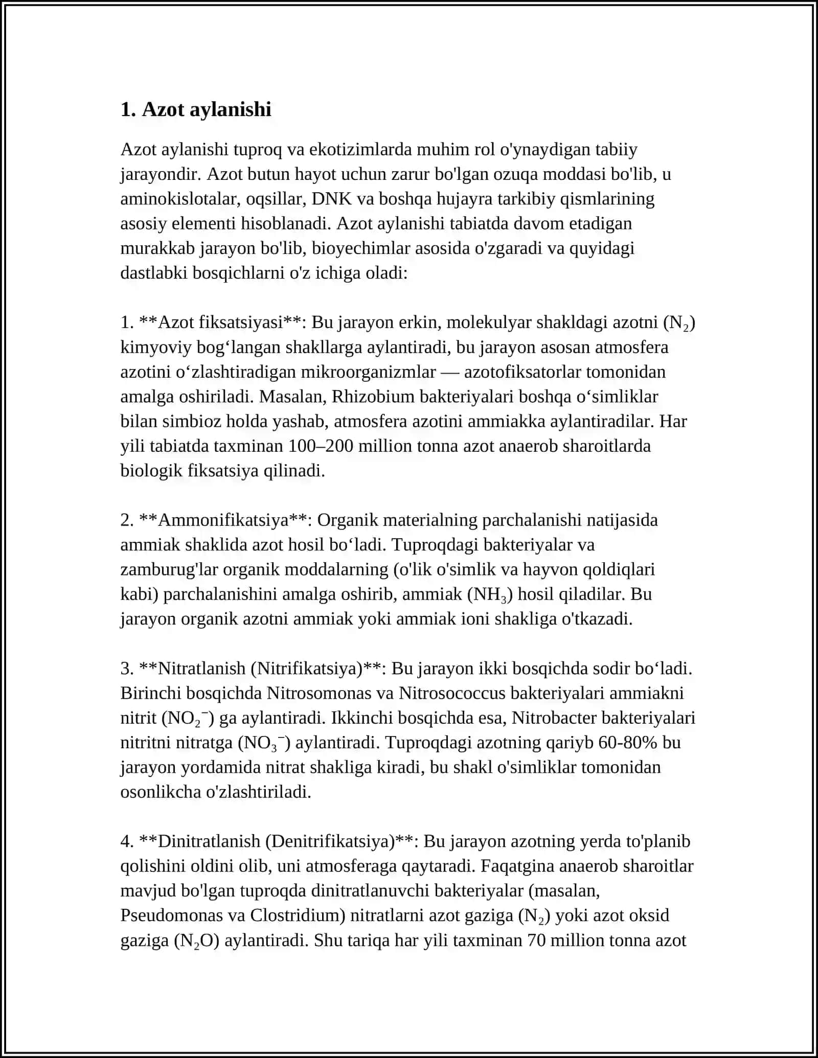 TABIATDAGI MODDALAR ALMASHINUVIDA BAKTERIYALARNING ROLI 3
