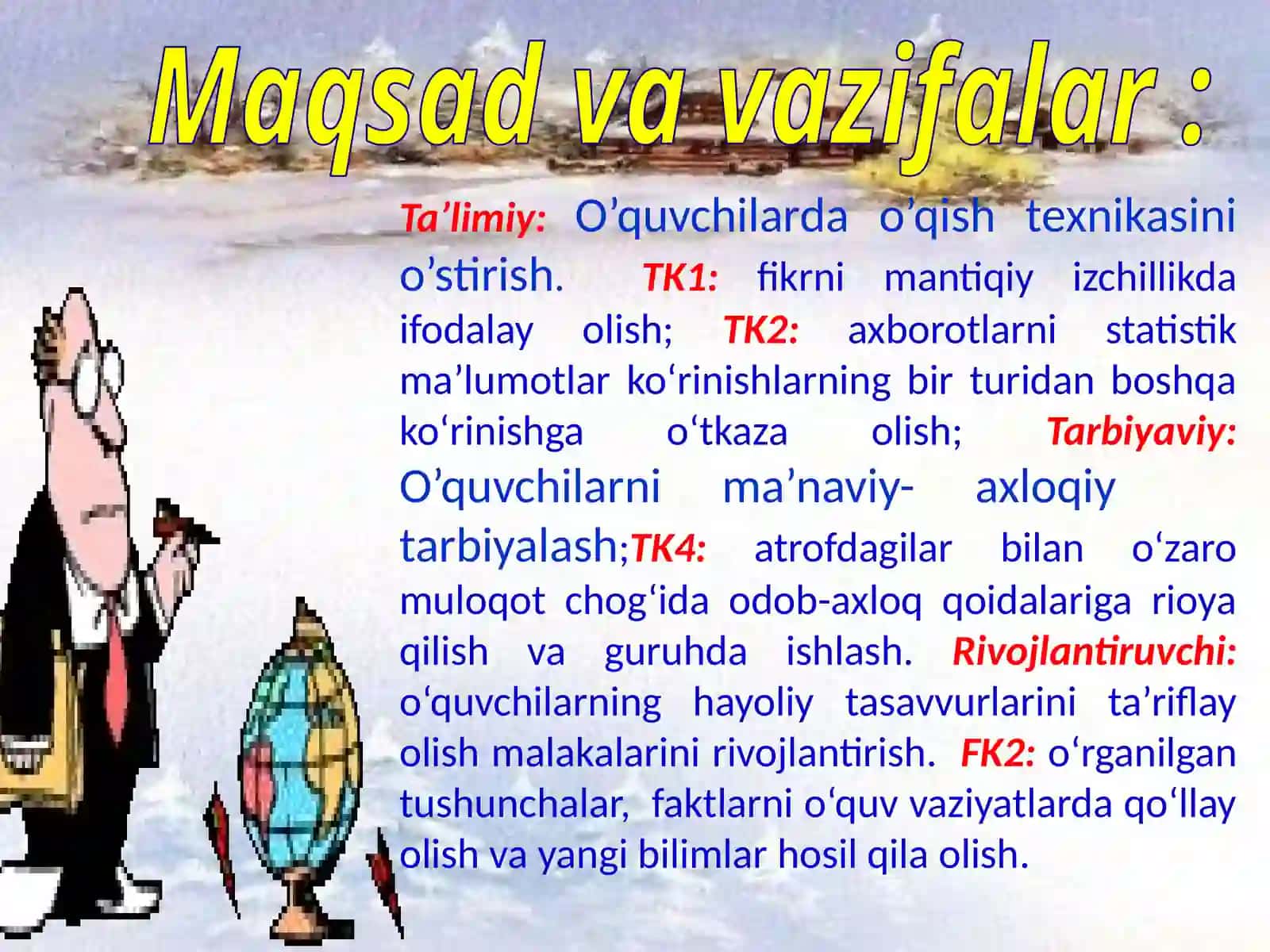 Z TOVUSHI VA Z z HARFLARI 3