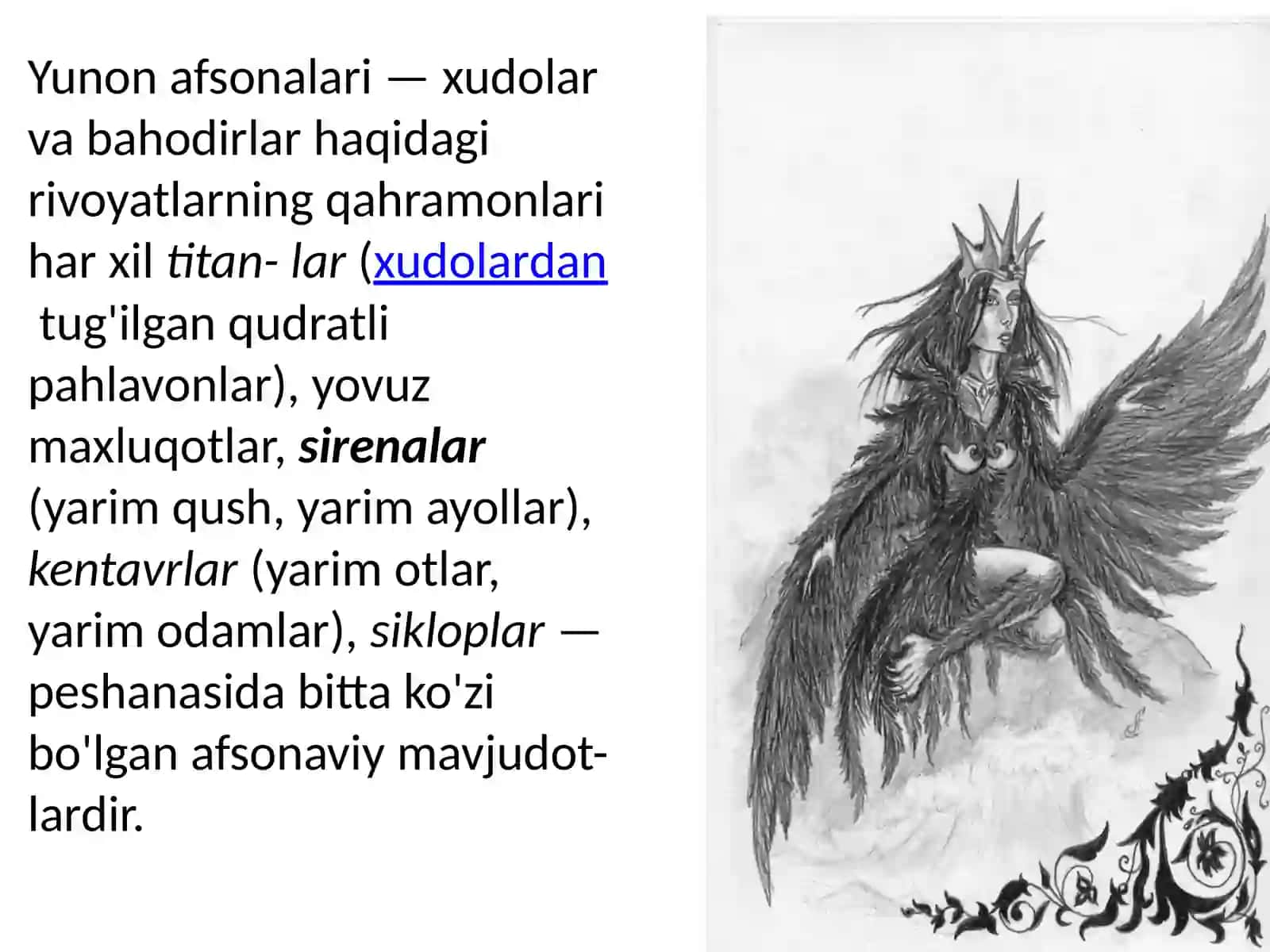 QADIMGI YUNONISTON AFSONALARI 3