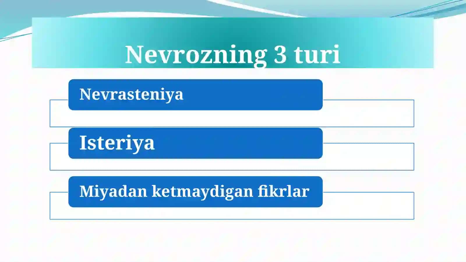 NEVROZ VA DEPRESSIYA 3