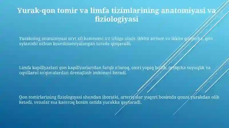 Yurak.Limfa sistemasi 3