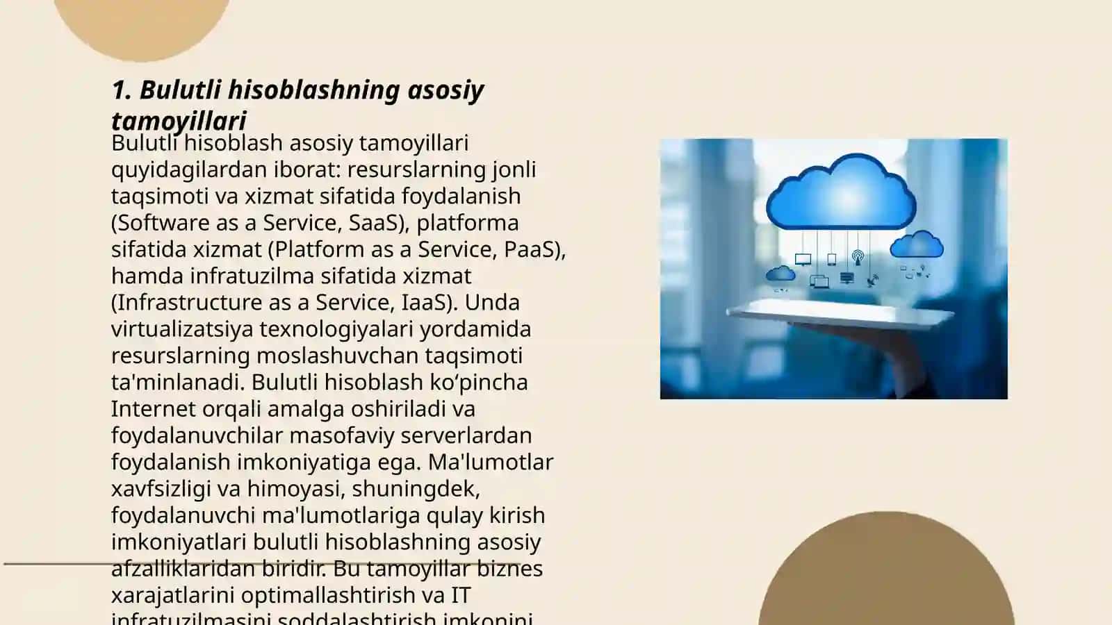 Bulutli hisoblashning asosiy tamoyillari 3