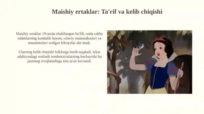 Hayotiy maishiy ertaklar 3