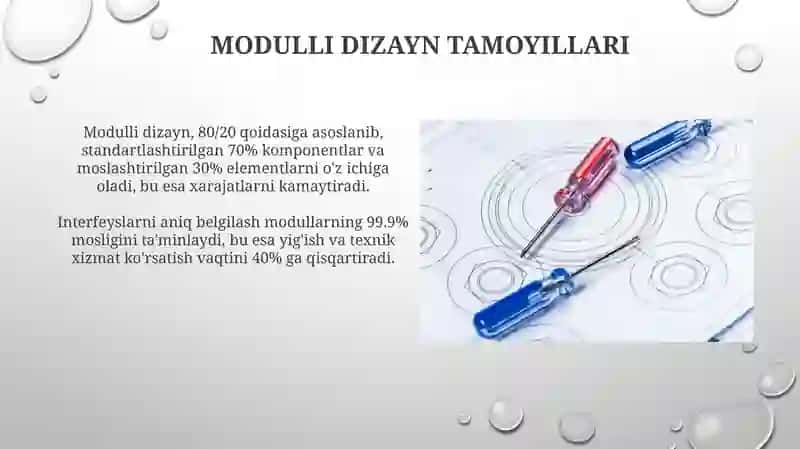 Modulli yondashuv 3
