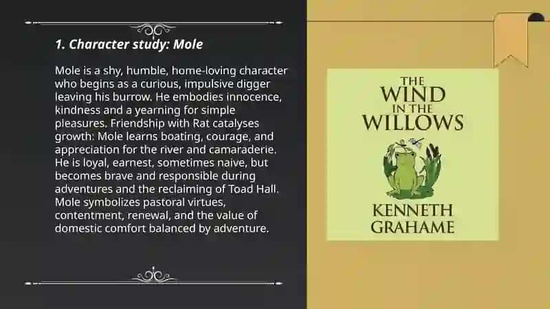 "The wind in the willows" Kenneth Grahame 3