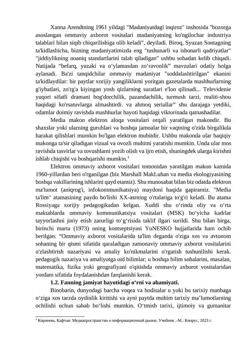 Mediasavodxonlik va axborot madaniyati 3