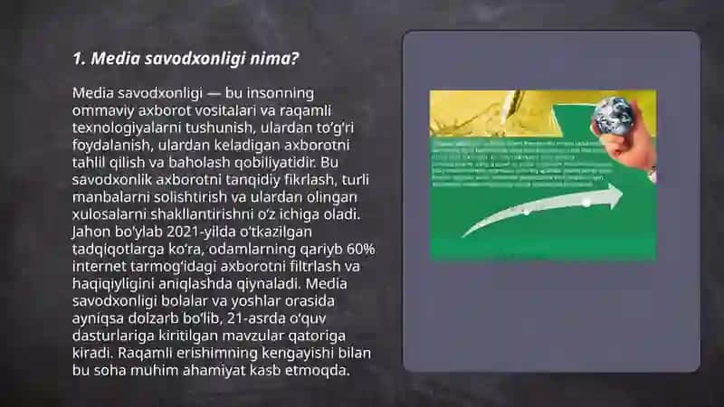Media savodxonlikni rivojlantirish yollari 3