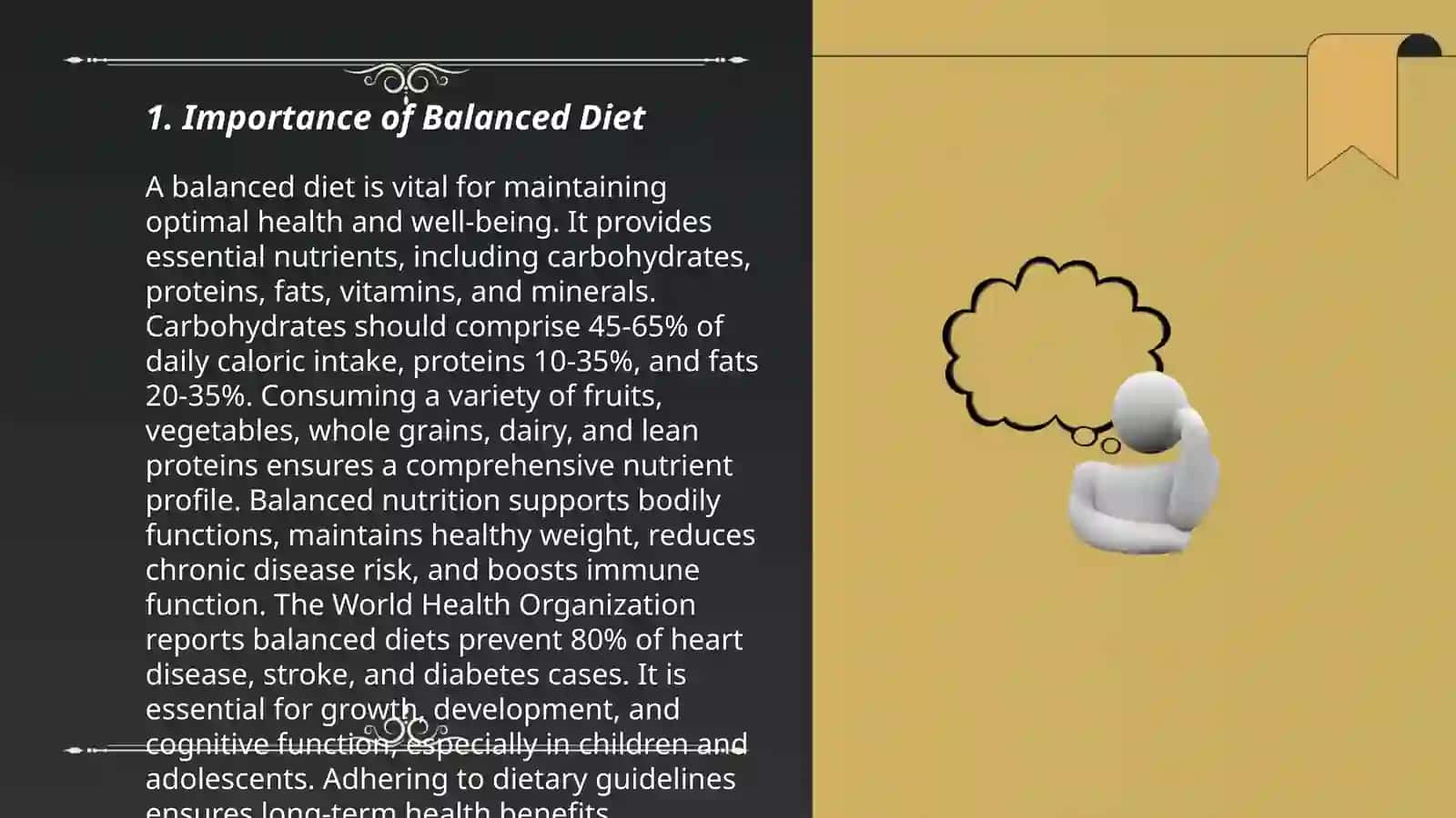 Healthy eating 3