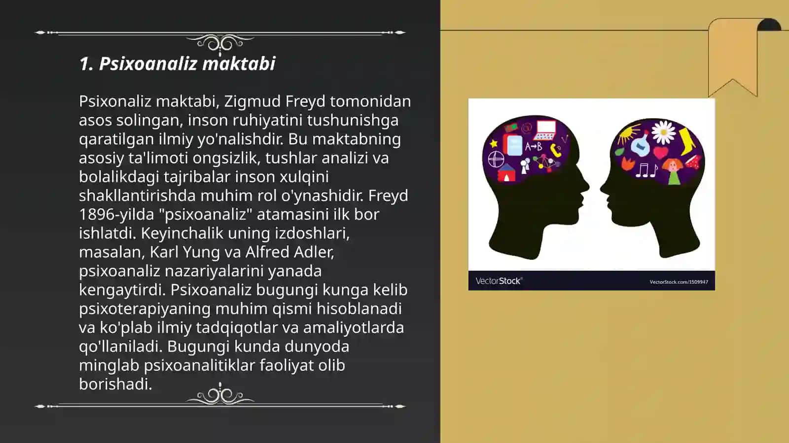 Psixoanaliz maktabi 3