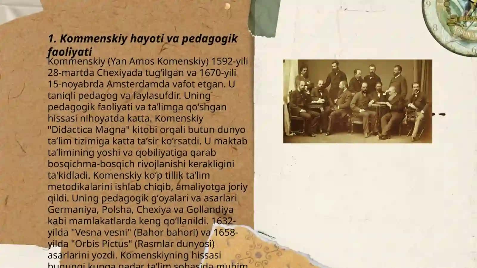 Kommenskiyniyning pedagogik qarashlari 3