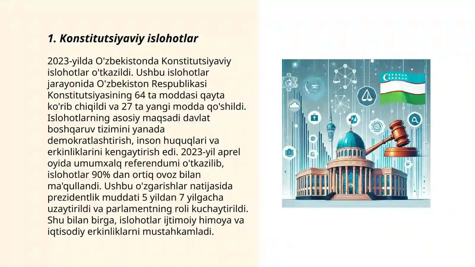 Konstitutsiyaviy islohotlar 3