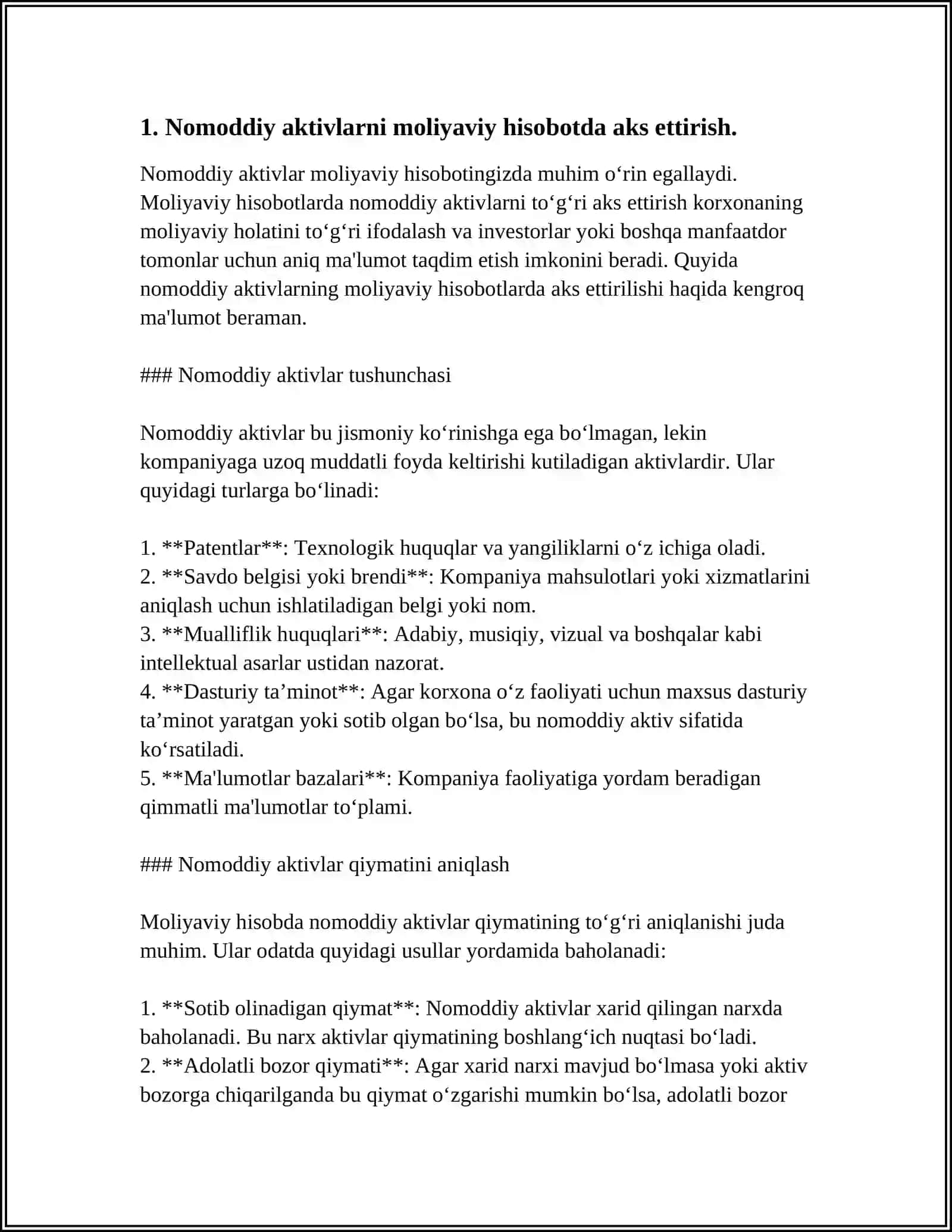 NOMODDIY AKTIVLAR AUDITI 3