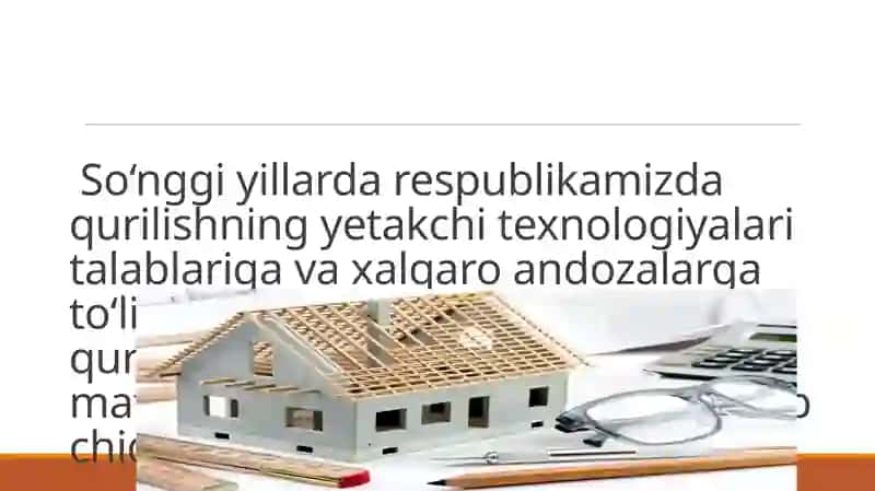 Qurilish materiallari sanoati 3