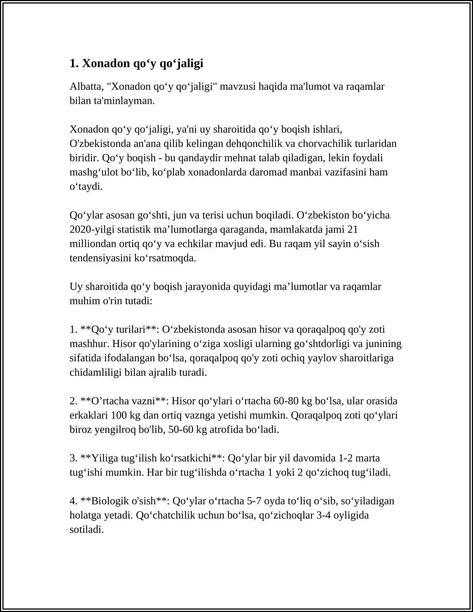 Xonadon XO‘jaligi Jamg‘armalari va Turlari 3