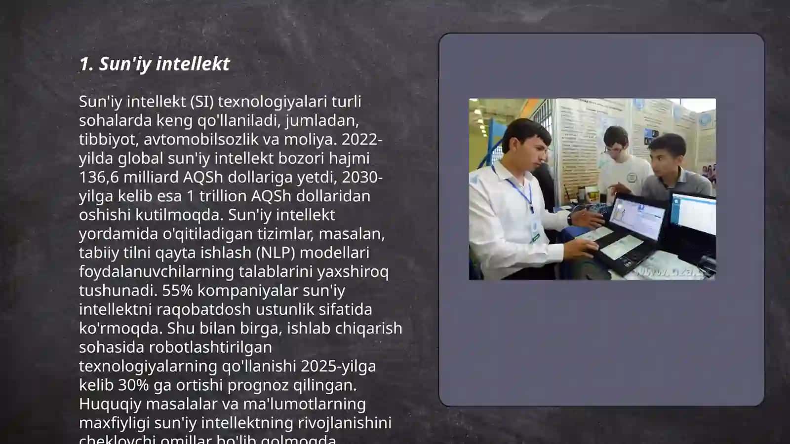 Sun'iy intellekt (SI) 3