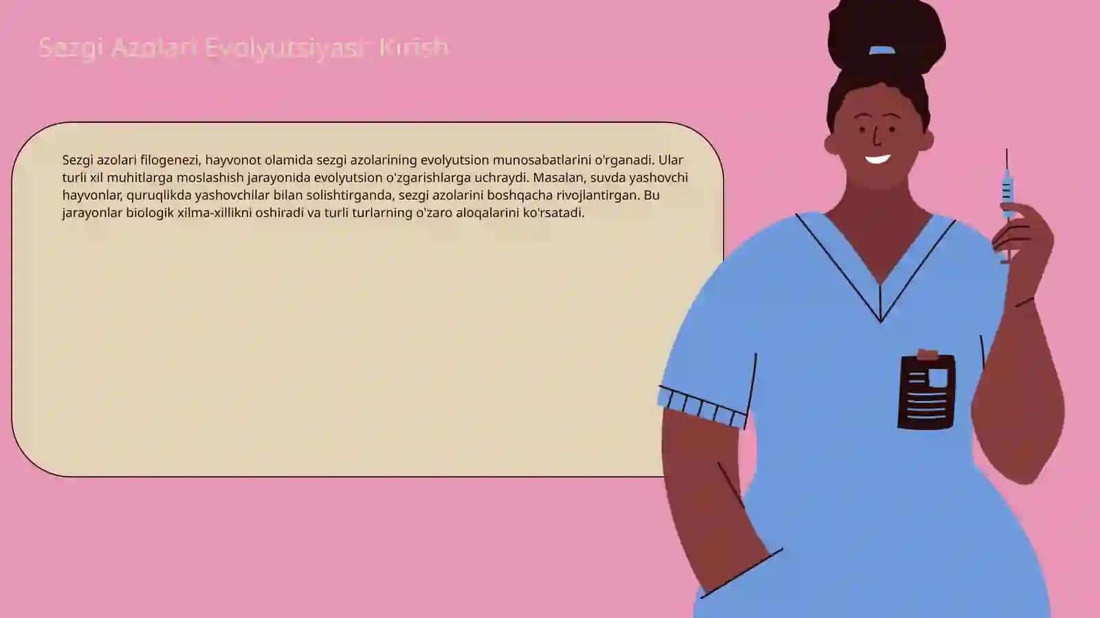 Sezgi azolari filogenezi 3