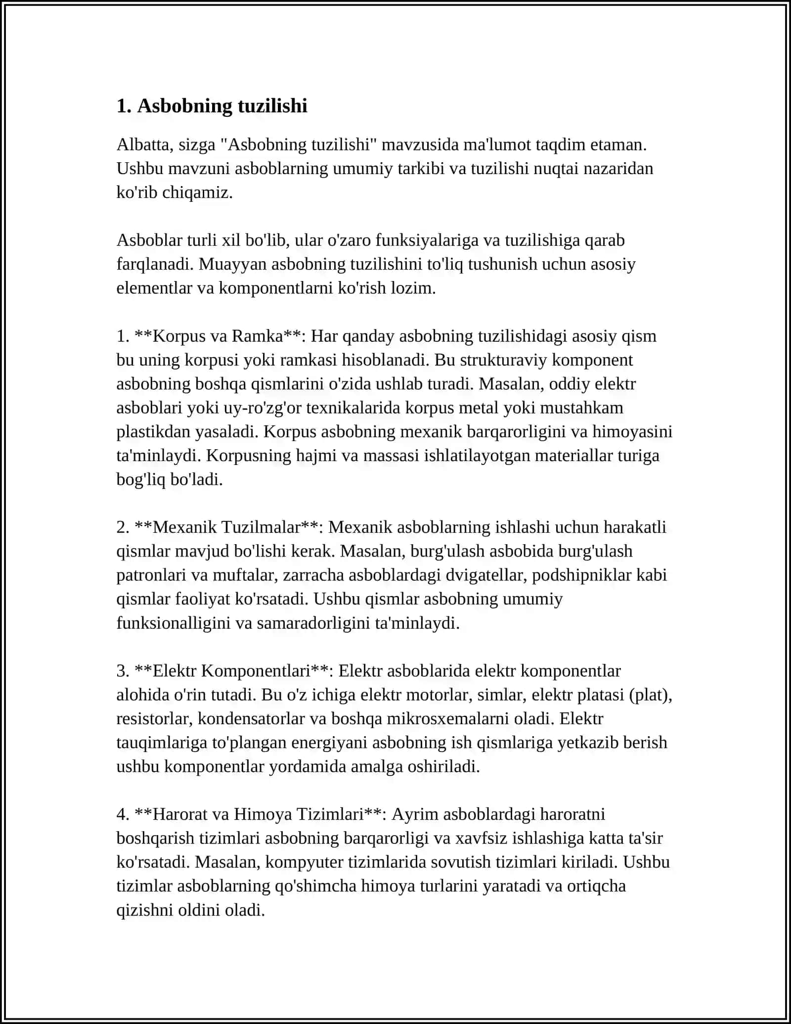 SHTANGENSIRKUL O‘LCHOV VOSITASI 3