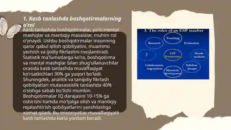 Texnologiya o'qitish metodikasi 3