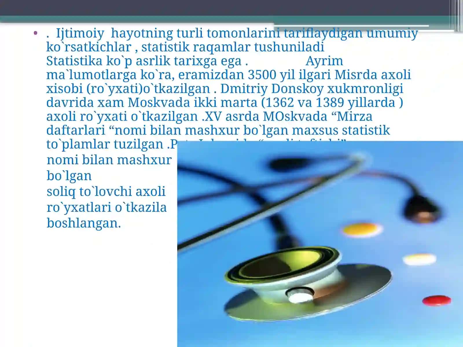 Statistika 3