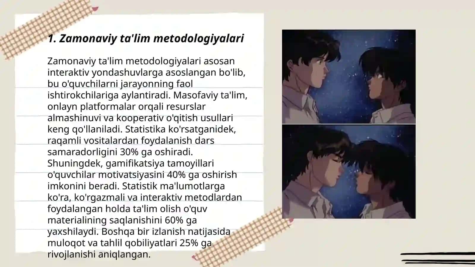 Zamonaviy ta'lim metodologiyalari 3