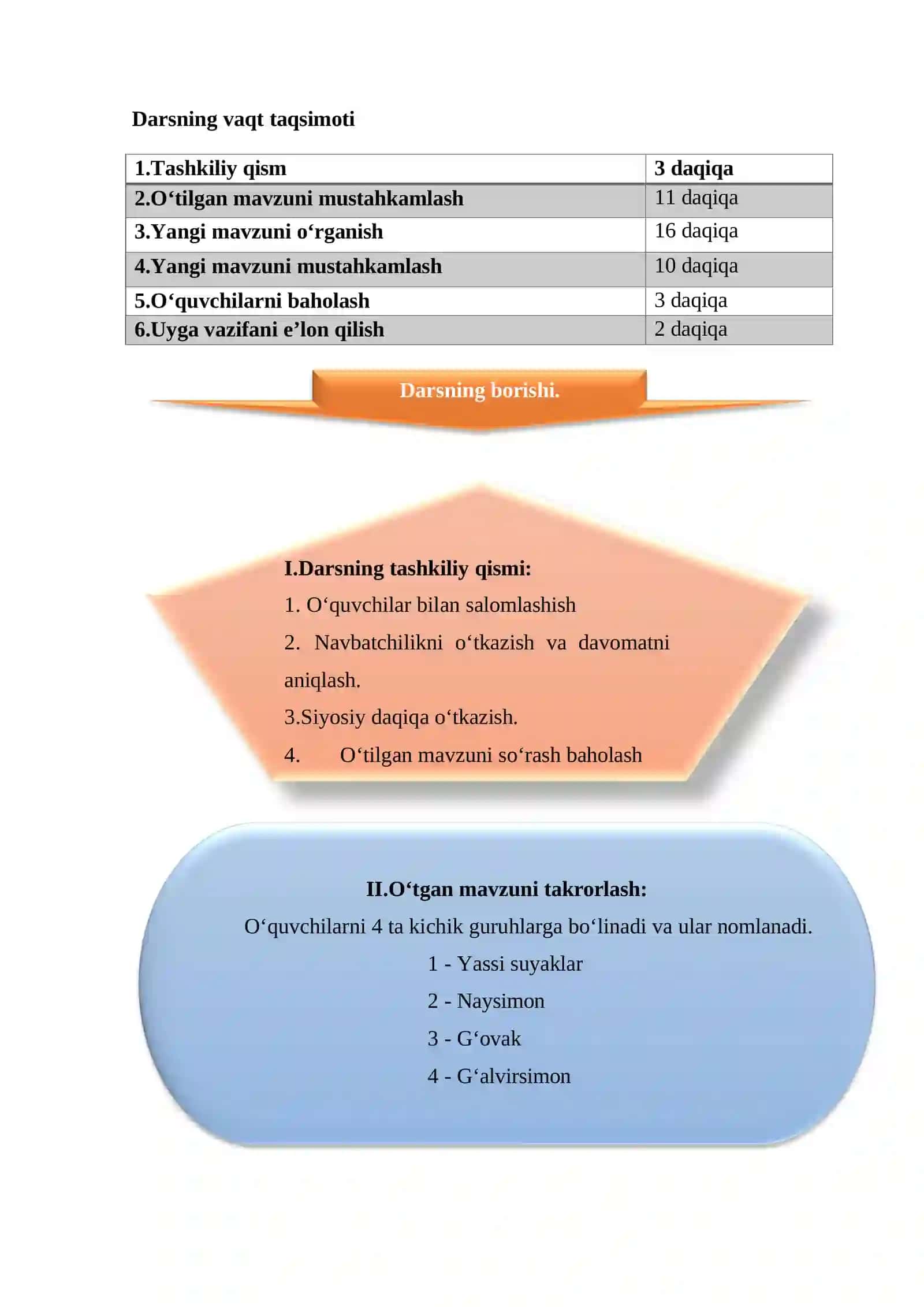 Suyaklarning tuzilishi va o'sishi 3