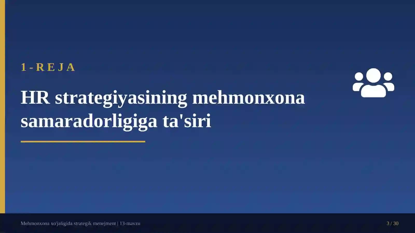 Mehmonxonaxo’jaligida xodimlarni boshqarish 3