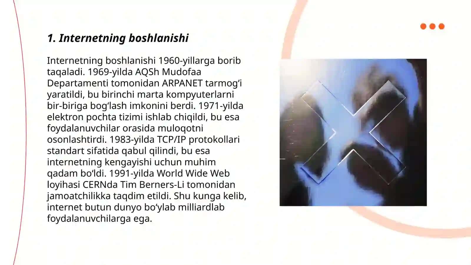 Internetning evolyutsiyasi 3
