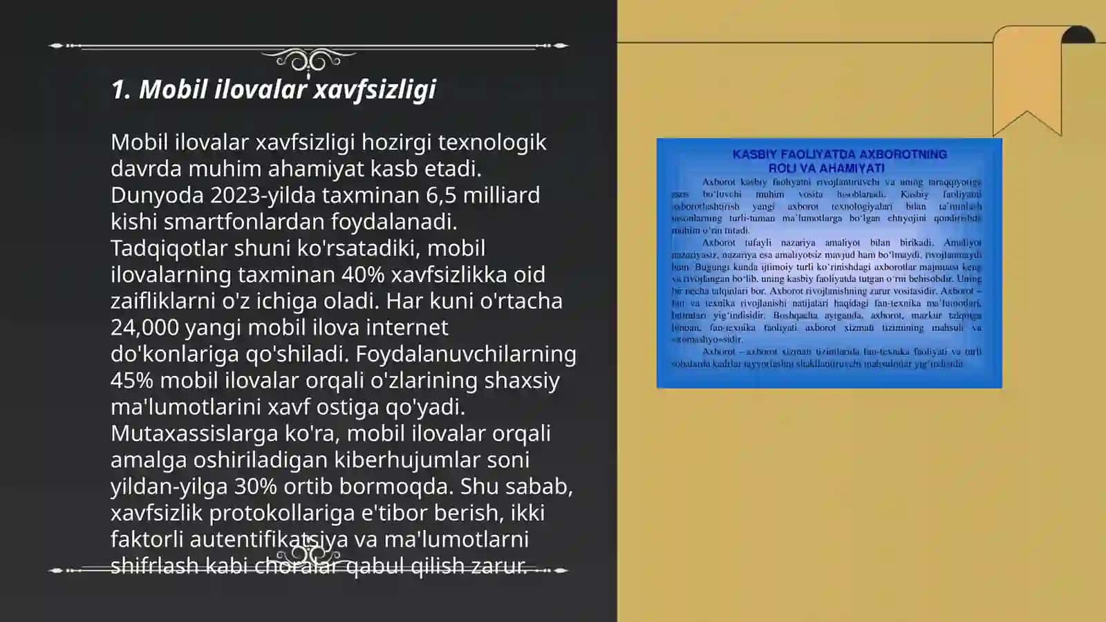 Mobil ilovalar xavfsizligi 3