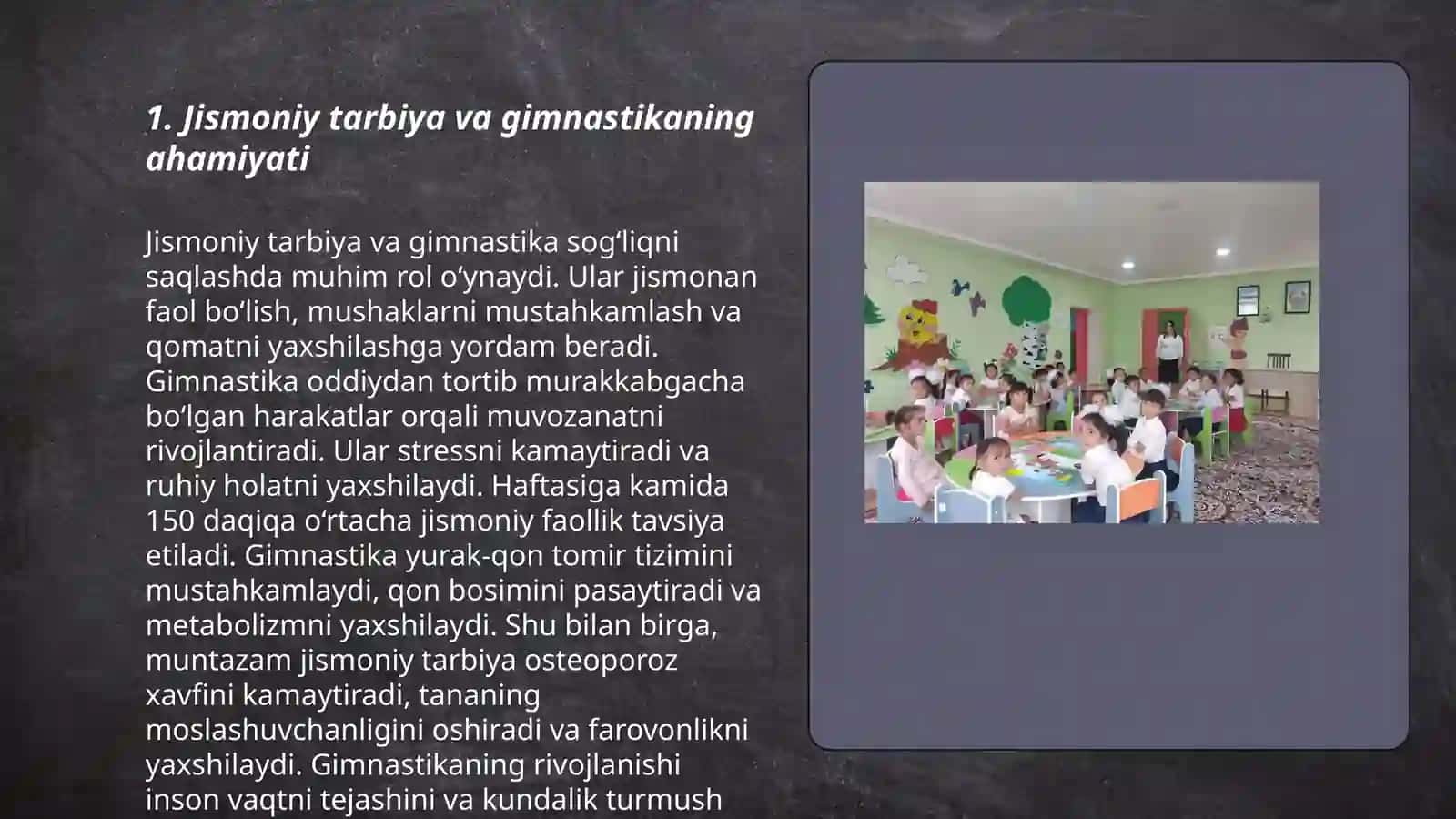 Jismoniy tarbiya va gimnastika 3