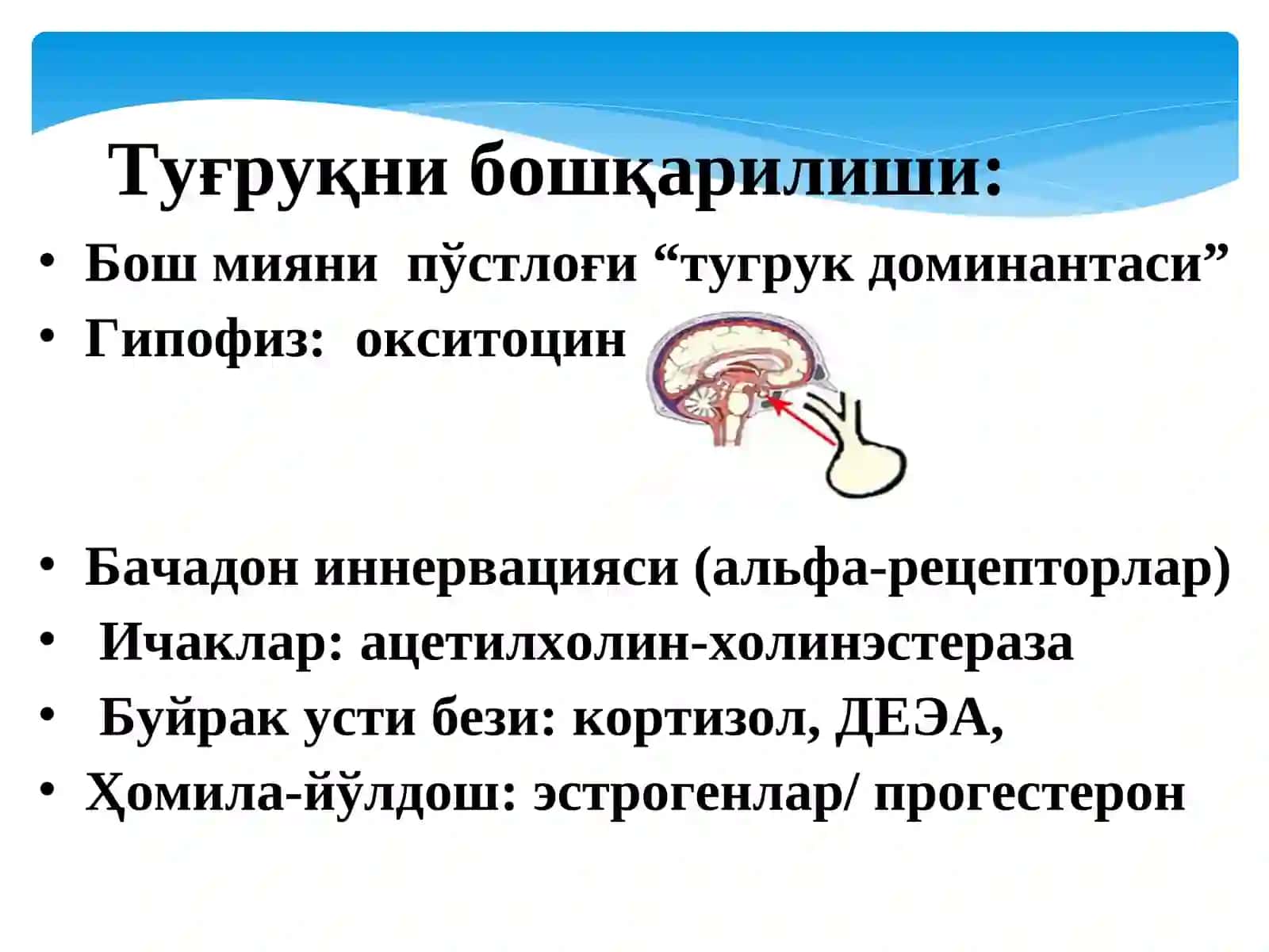 Кесар кесиш операциялари ва туғруқни бошқариш 3