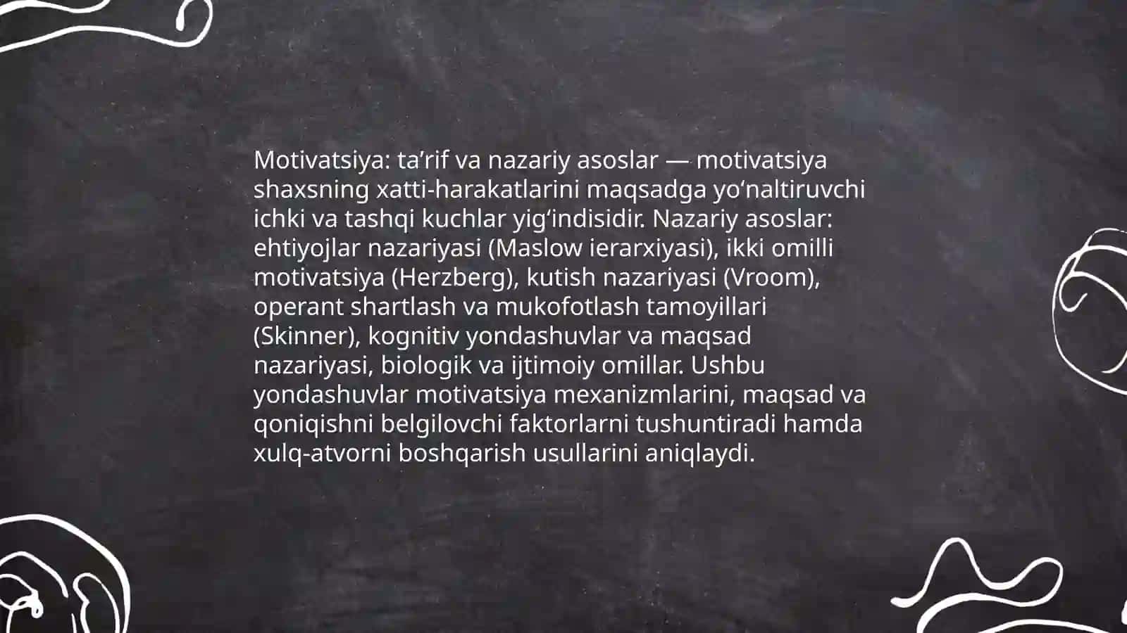 Motivatsiya 3
