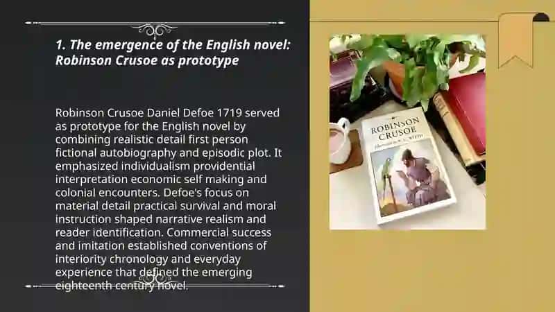 The Adventures of Robinson Crusoe by D. Defoe 3