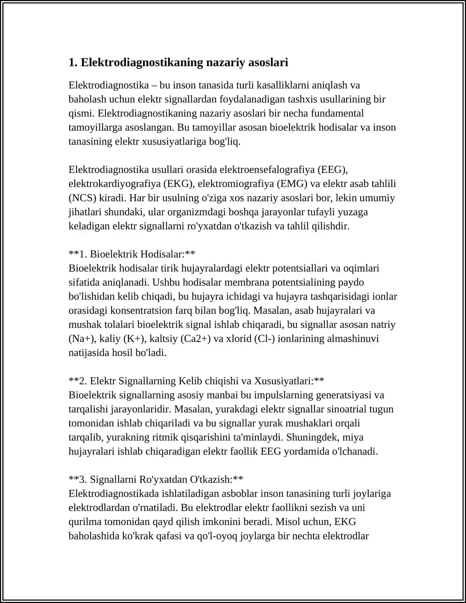 ELEKTRODIAGNOSTIKA ASOSI 3