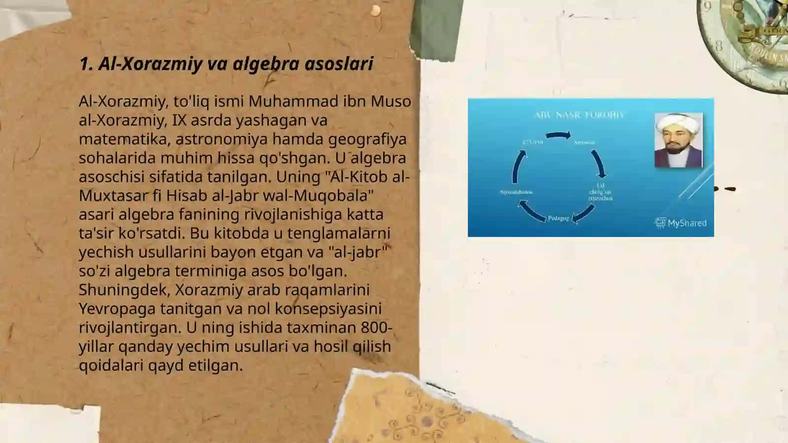 Al-Xorazmiy va algebra asoslari 3
