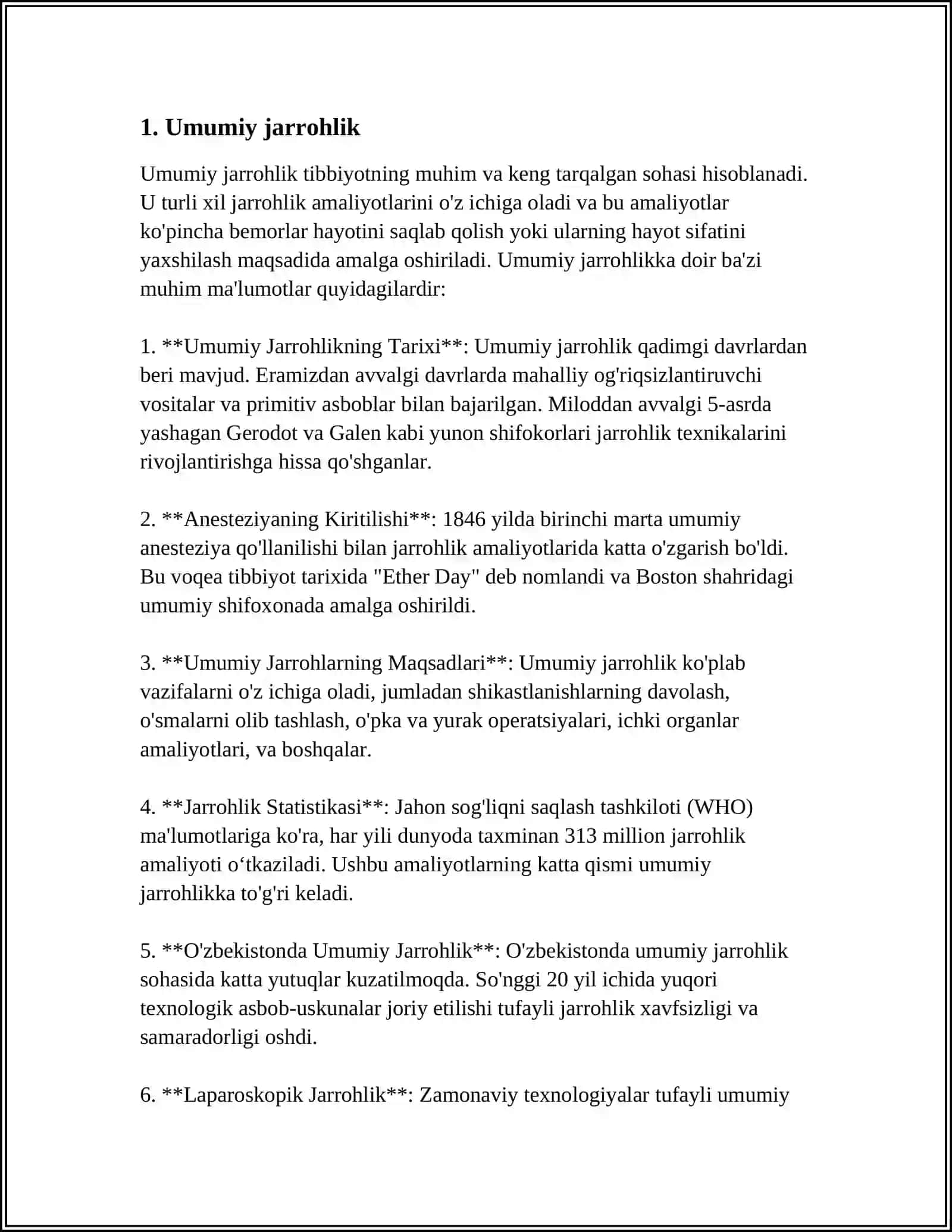CHIRURGIE 3