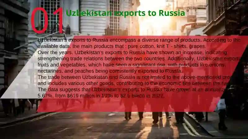 Trade between Uzbekistan and Russia 3