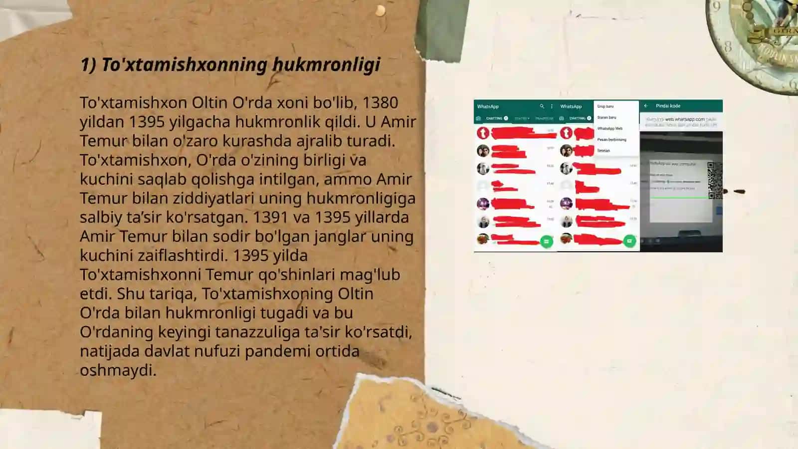 Dashti Qipchoqqa yurish - To'xtamishxonning mag'lubiyati 3