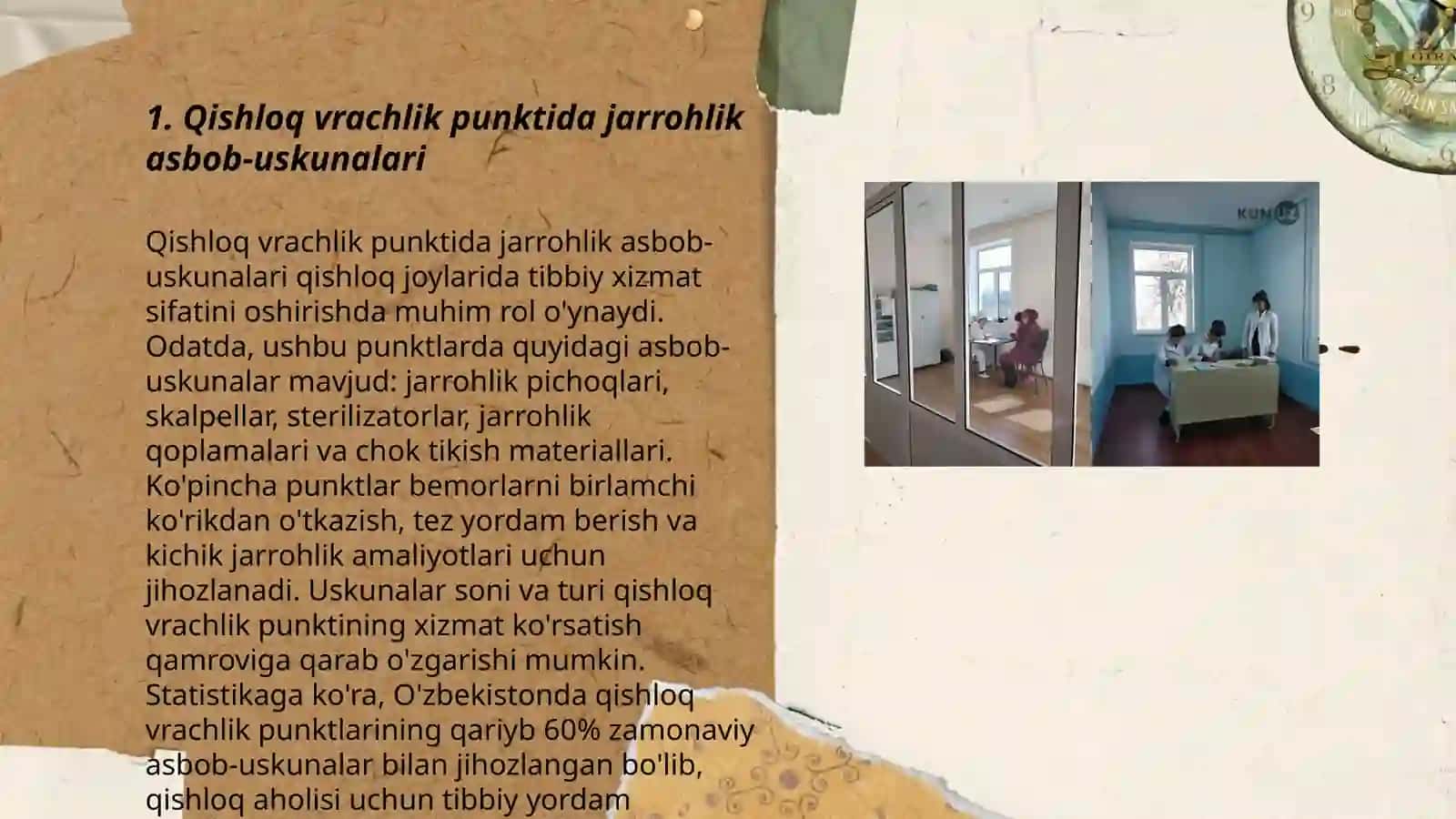 Qishloq vrachlik punktida xirurgik bemorlarni tekshirish 3