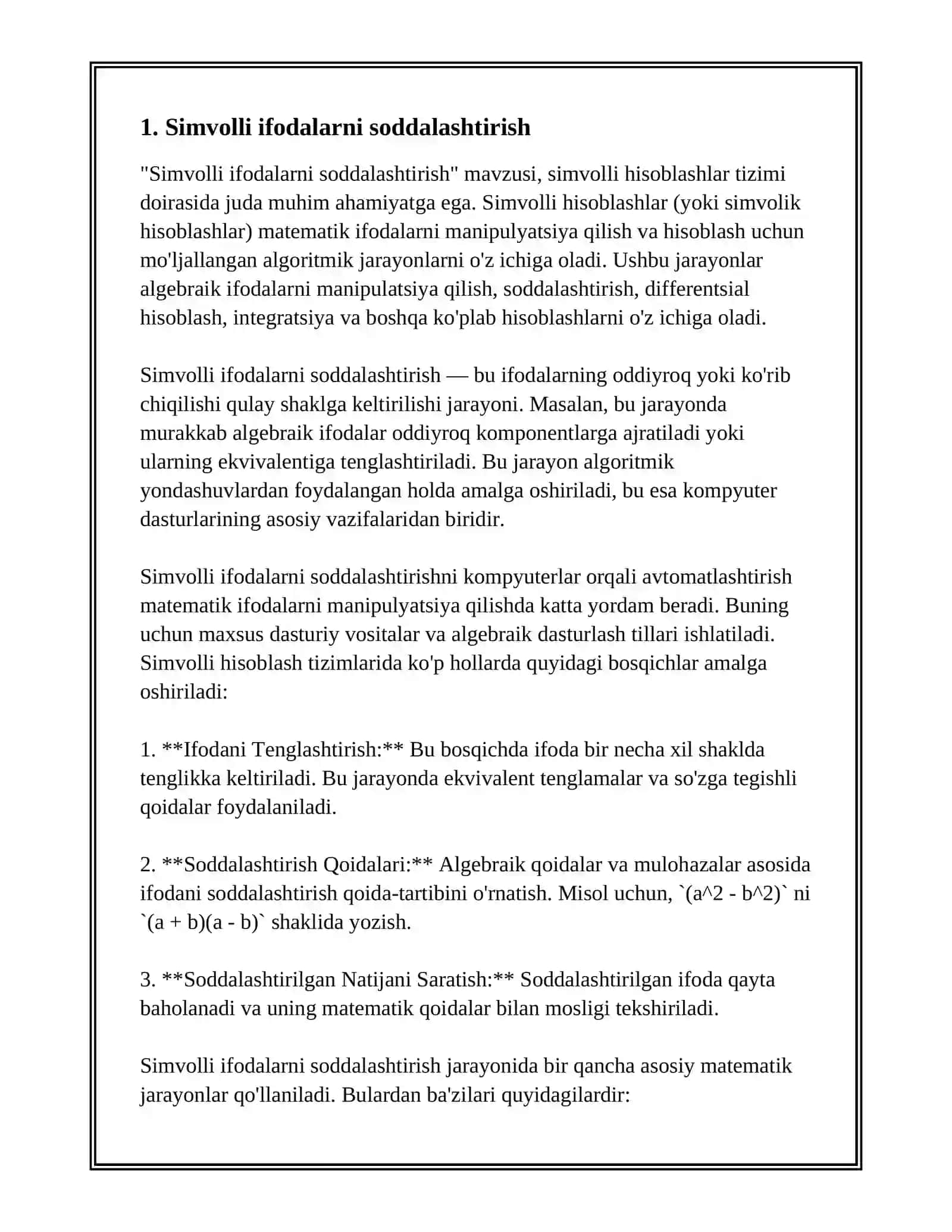 SIMVOLLI HISOBLASHLAR 3