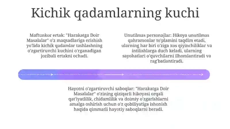 Harakatga Doir Masalalar 3