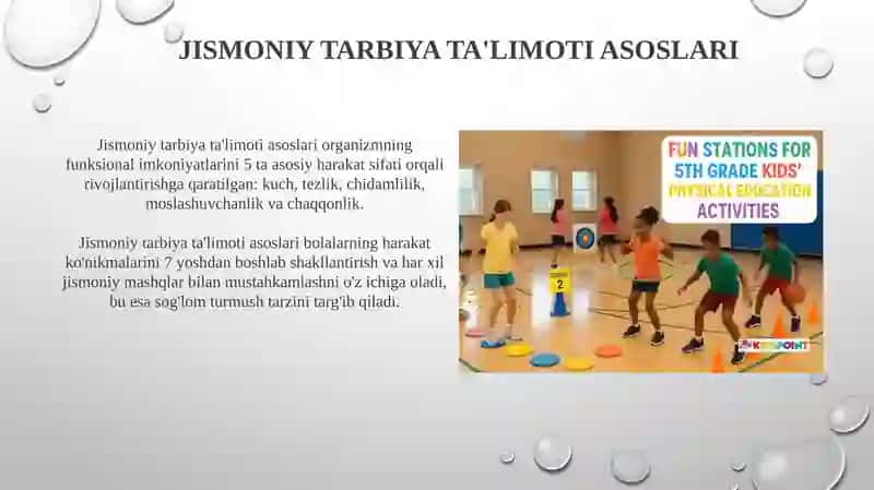Jismoniy tarbiya va sport tadbirlari 3