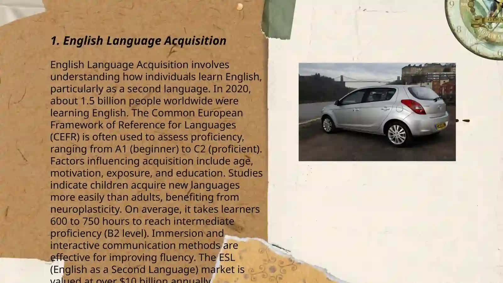 English Language Acquisition 3