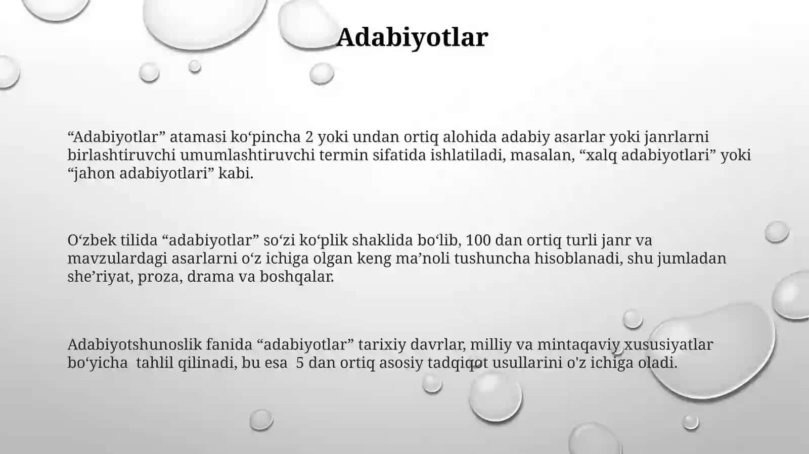 Gap va soʻz birikmasi ustida ishlash 3