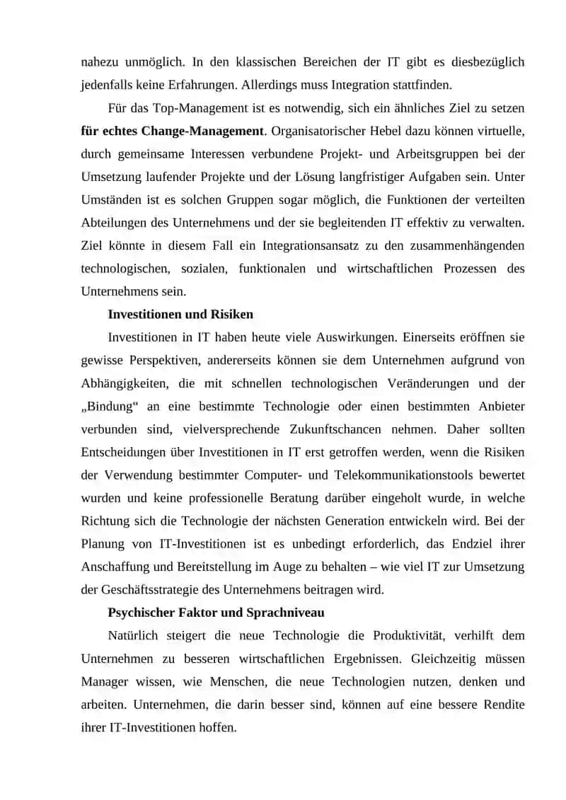 HAUPTRICHTUNGEN DER INFORMATIONSTECHNOLOGIEN IM XXI 3