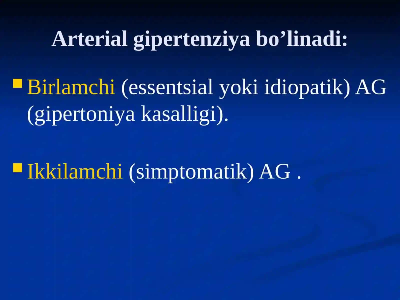 GIPERTONIYAKASALLIGI 3