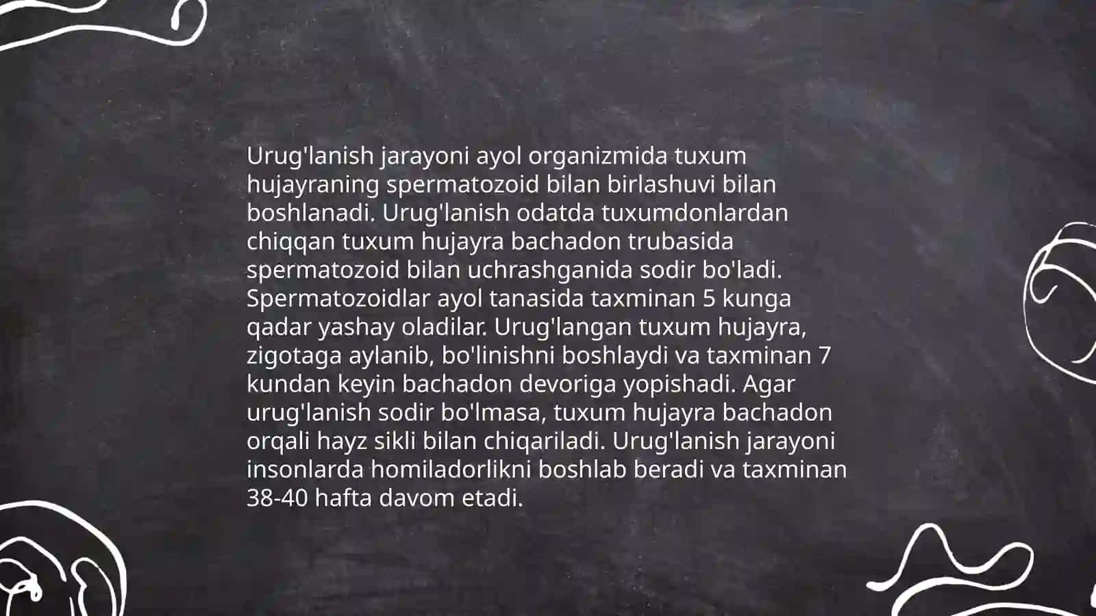 Embrional rivojlanish 3