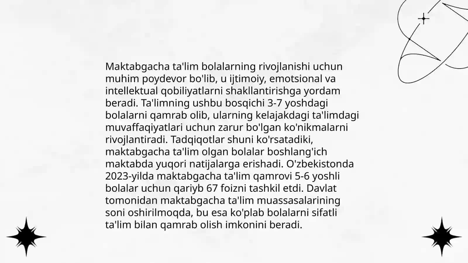 Bolalarni maktabga tayorlash 3
