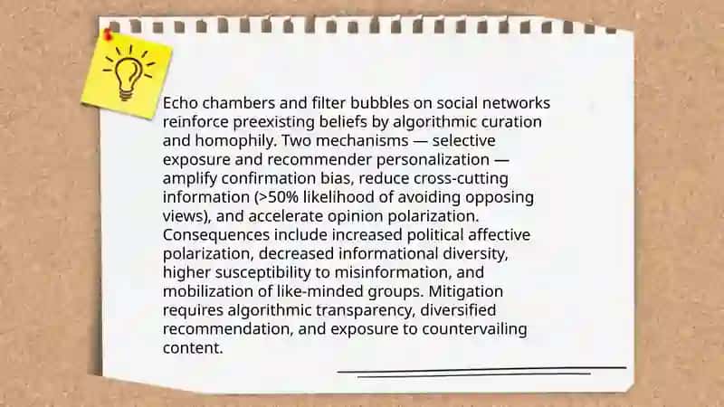 The influence of social networks on public opinion 3