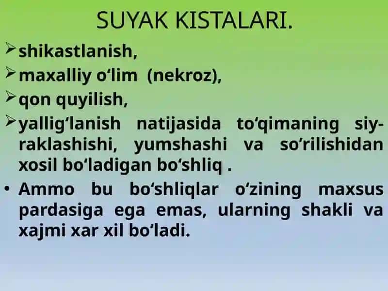 SUYAK KISTALARI 3